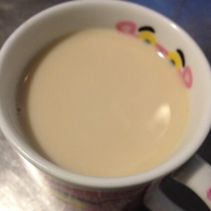 ミルクたっぷりのカフェオレが飲みたくて(#^.^#)
美味しくいただきました。